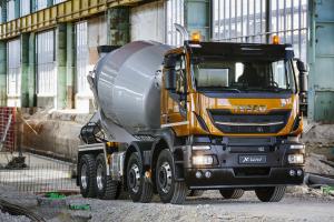 Iveco Stralis X-WAY 400SL 8x4 Mixer 2017 года